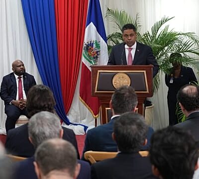 Haiti’s presidential council steps down with no succession plan