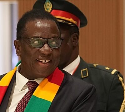 Zimbabwe cabinet agrees plan to extend president’s term to 2030