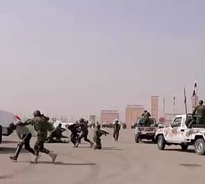 Egyptian troops take part in training ahead of AU deployment in Somalia