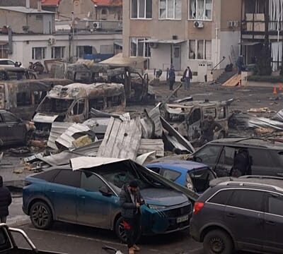 Ukraine: Mass Russian drone strike hits Odesa port and energy sites