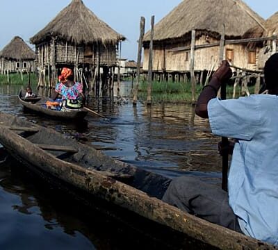 Benin’s lovers less row-mantic as apps replace waterway rendezvous