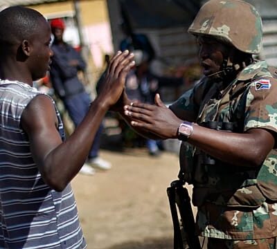 South Africa to deploy troops to crime hotspots within 10 days