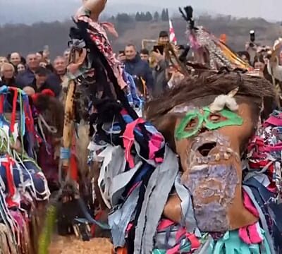Georgia village revives Berikaoba, an ancient pagan spring festival