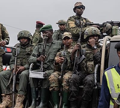 DR Congo launches drone strikes on M23 at key coltan mine