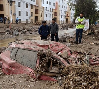 Peru under state of emergency after El Niño floods hit Arequipa