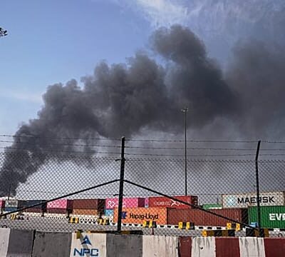 Dubai shaken by Iranian airstrikes in retaliation for US, Israel attacks