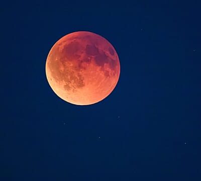 Total lunar eclipse will turn the moon blood red on Tuesday for skywatchers on several continents