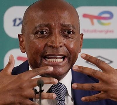 New campaign promotes CAF head Motsepe to lead South Africa’s ANC