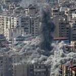 Lebanon: Israeli strikes on Hezbollah stronghold displace thousands in Beirut