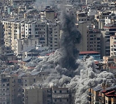 Lebanon: Israeli strikes on Hezbollah stronghold displace thousands in Beirut