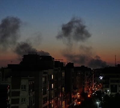 Israel strikes Tehran airport, claims it was used for weapons transports