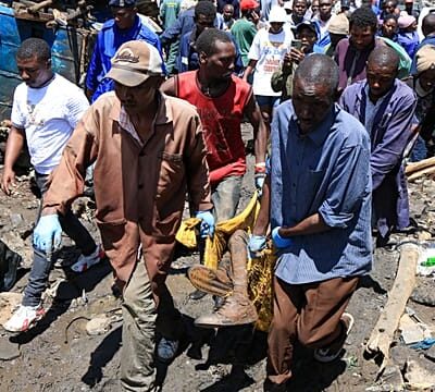 Kenya: Floods in Nairobi kill at least 23, police operations ongoing