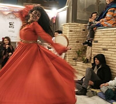 Egyptian artist takes on the male-dominated Sufi practice of whirling