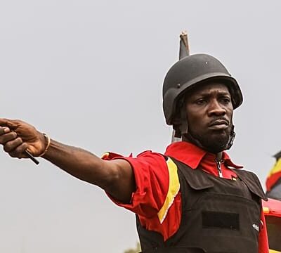 Ugandan opposition leader Bobi Wine flees country due to threats
