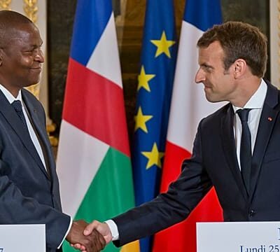 France renews ties with CAR in first Ministerial visit in eight years