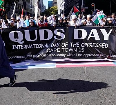 Cape Town rallies for Quds Day as US-Israel strikes rock Tehran