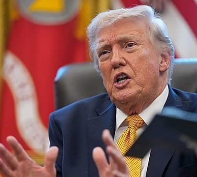 Trump presses allies for Strait of Hormuz as major powers push back