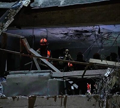 Israel: Iranian missile strike near Tel Aviv kills elderly couple in Ramat Gan