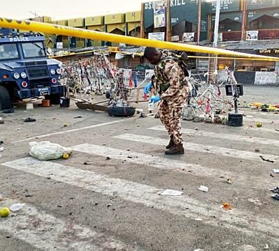 Residents of Nigeria’s Maiduguri on high alert after coordinated explosions kill 23