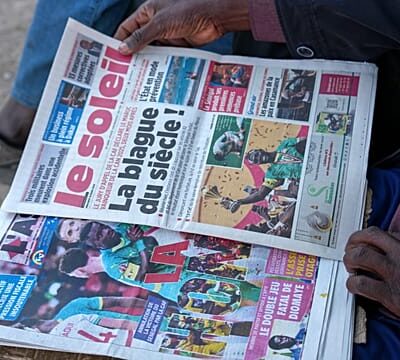 Senegalese fans in disbelief after AFCON victory overturned