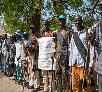 UN mission patrols South Sudan refugee camp after deadly attack
