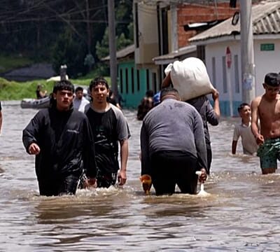 Colombia: Torrential rain triggers severe flooding in Facatativá, over 1,000 affected