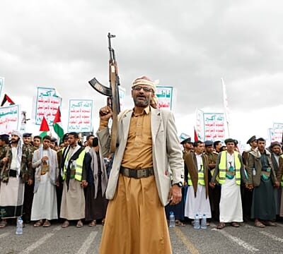 A new threat to global shipping as Yemen’s Houthis threaten to close vital Bab el-Mandeb Strait