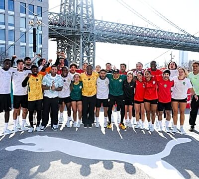 Puma unveils new football kits for 11 nations, including top African teams