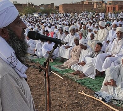 ‘Where is Eid?’ For displaced people at Sudan’s Tawila camp, holiday brings no relief