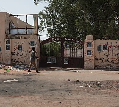 At least 13 children killed in strike on Sudanese hospital, WHO confirms