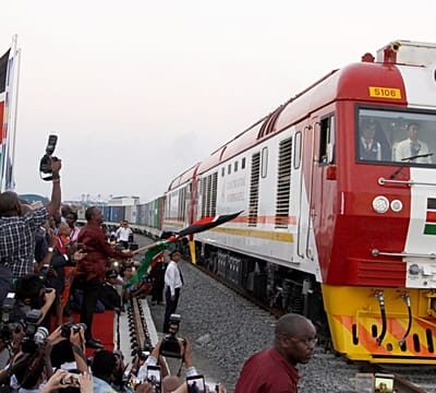 Presidents of Kenya and Uganda launch next phase of cross-border railway
