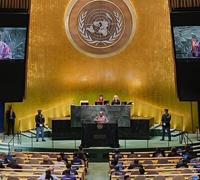 Ghana leads UN effort to acknowledge slave trade as crime against humanity