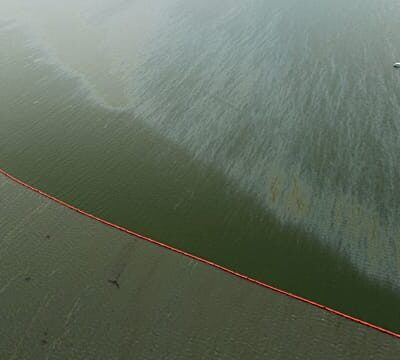 Mexico races to clean crude from Veracruz coastline