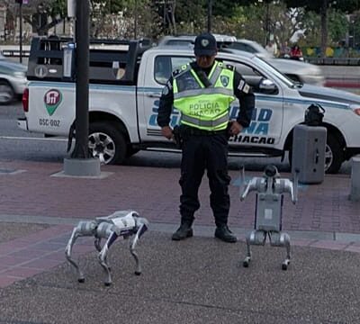Venezuela deploys robotic dogs for patrols in Caracas