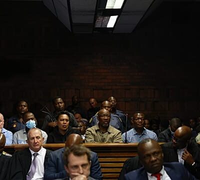 South Africa: 12 police officers charged with corruption appear in court