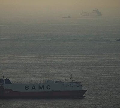 Gulf council accuses Iran of charging ships to transit Strait of Hormuz
