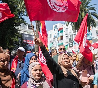 Tunisia’s main union picks Selmi as new leader, role in politics uncertain