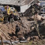 Israel assesses damage after missile strike near Jerusalem