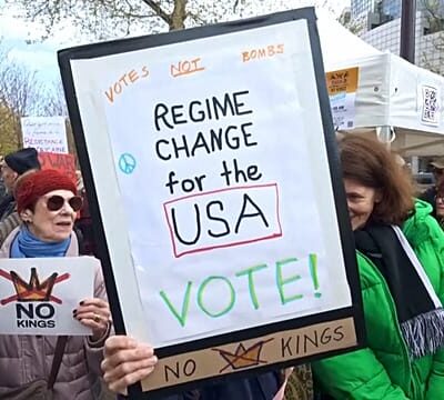 France hosts ‘No Kings’ march as anti-Trump protests spread