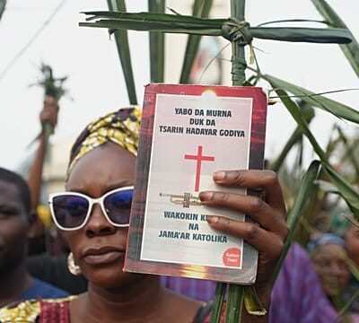 Palm Sunday brings message of hope to Nigeria’s Catholic faithful