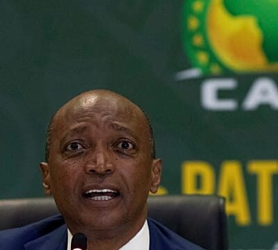 Véron Mosengo resigns as CAF general secretary after five years in leadership role