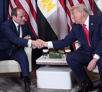 Egypt’s President al-Sisi calls on Donald Trump to end the war on Iran