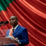 Touadera sworn in for third term as Central African Republic president