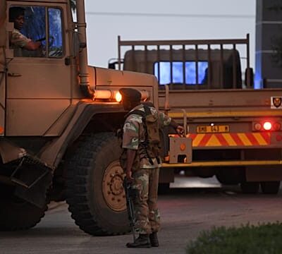 South Africa deploys 2,200 soldiers as gang violence plagues Cape flats