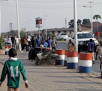 Deadly arsenal explosions rock Bujumbura