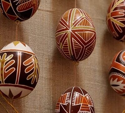 Ukraine’s ancient Easter egg art helps preserve national identity