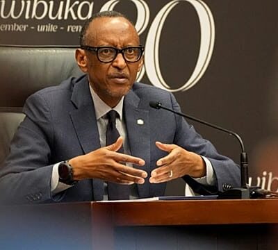 Rwanda reintegrates 214 former armed group members from DR Congo
