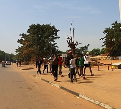 Protests erupt in Guinea-Bissau after activist’s killing