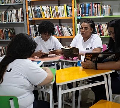 Brazilian inmates reduce sentences through reading