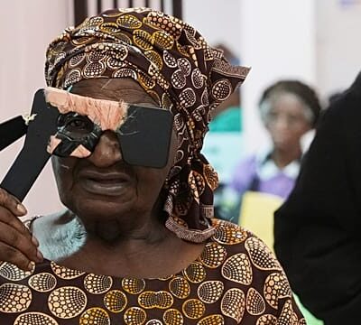 Eye surgery marathon restores sight for over 100 people in South Africa